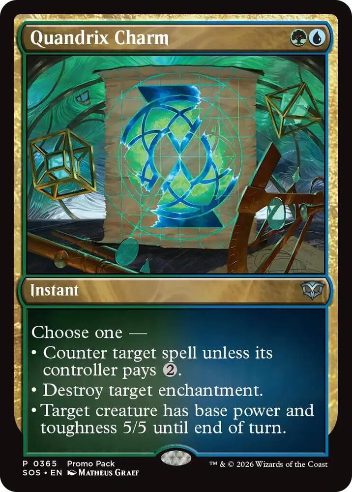Quandrix Charm card image