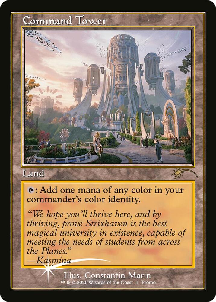 Command Tower (Strixhaven: Omens of Chaos) card image
