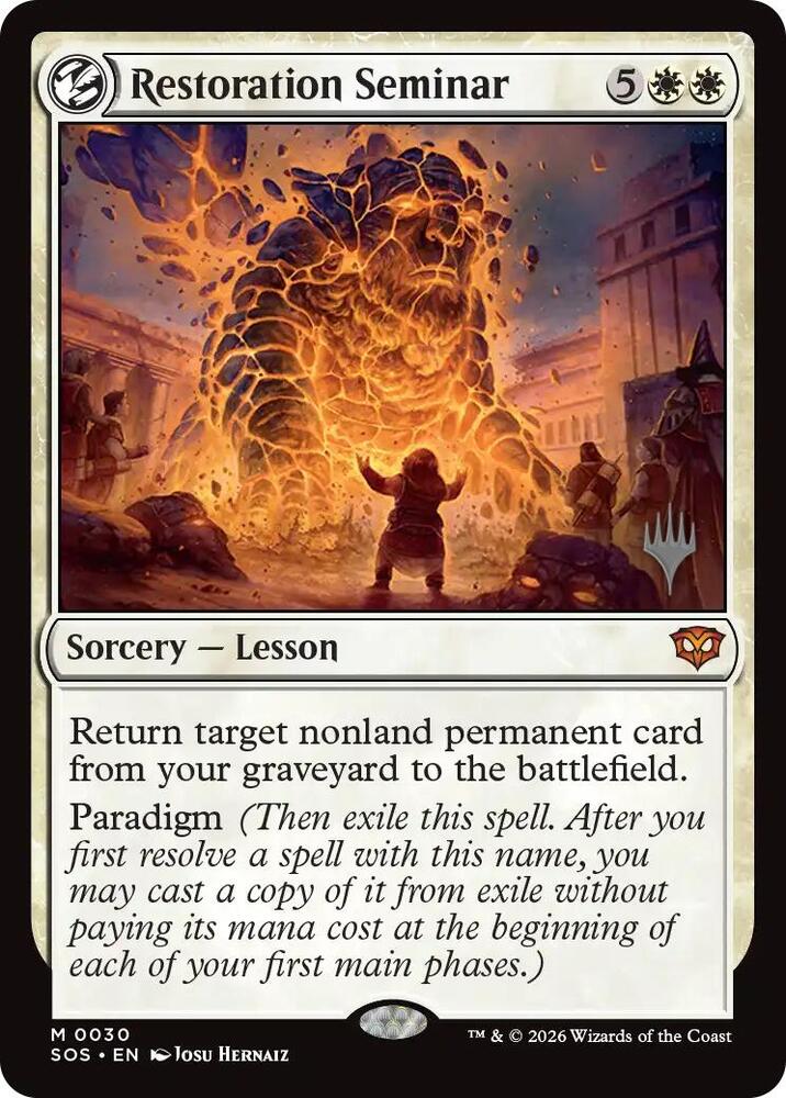 Restoration Seminar card image