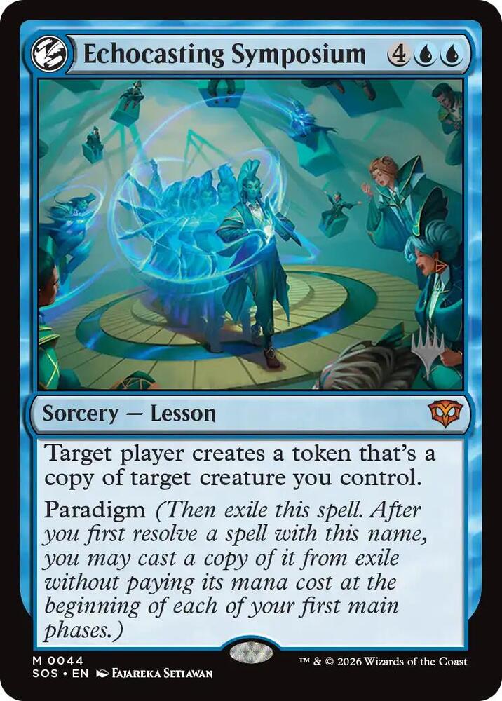 Echocasting Symposium card image
