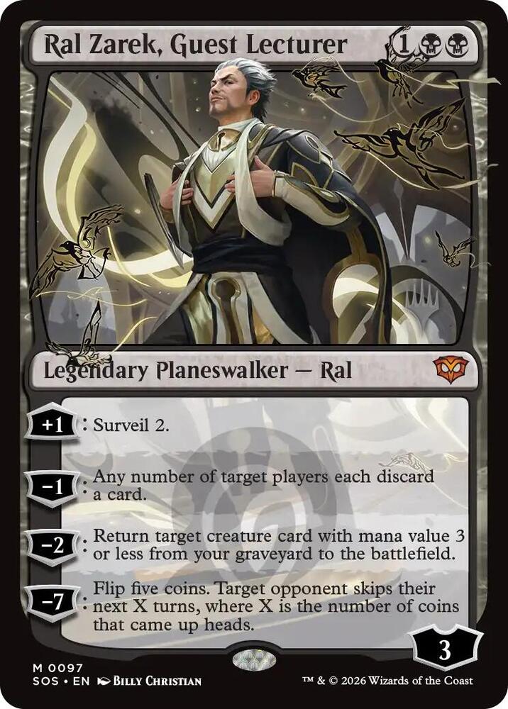 Ral Zarek, Guest Lecturer card image