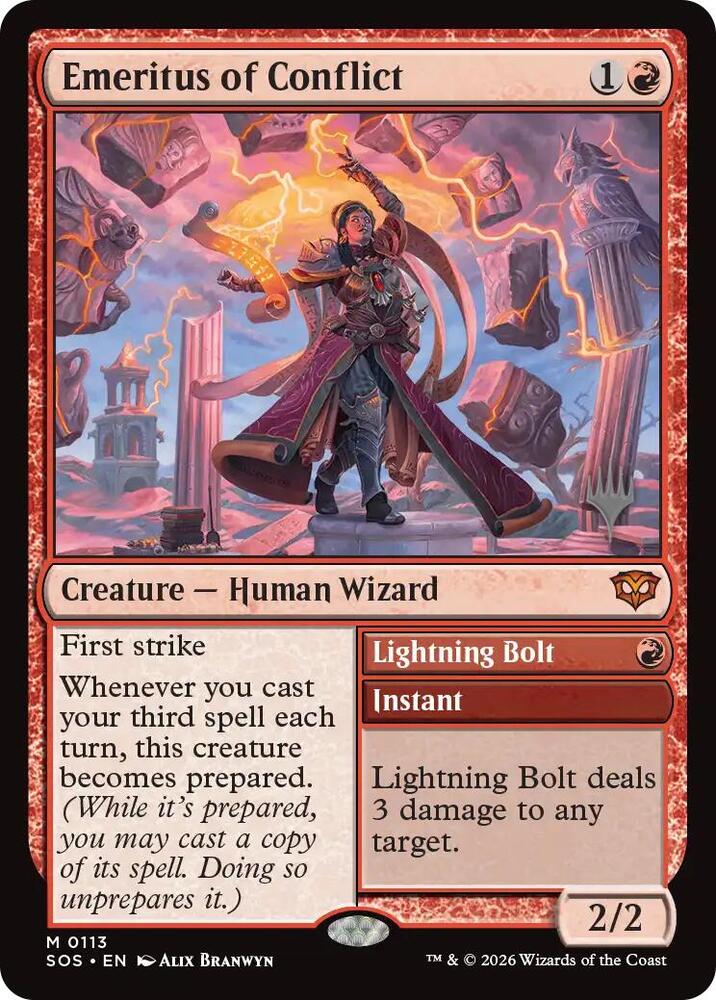 Emeritus of Conflict card image