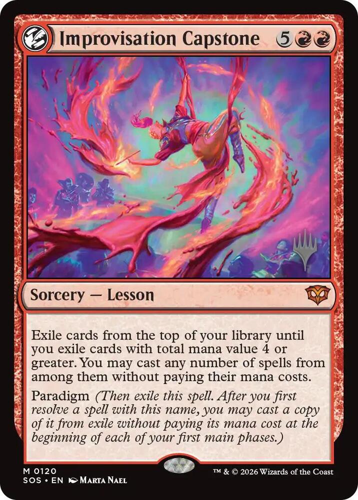 Improvisation Capstone card image