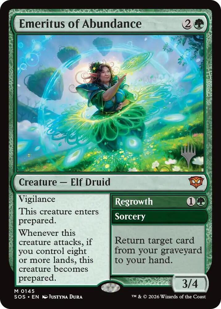 Emeritus of Abundance card image