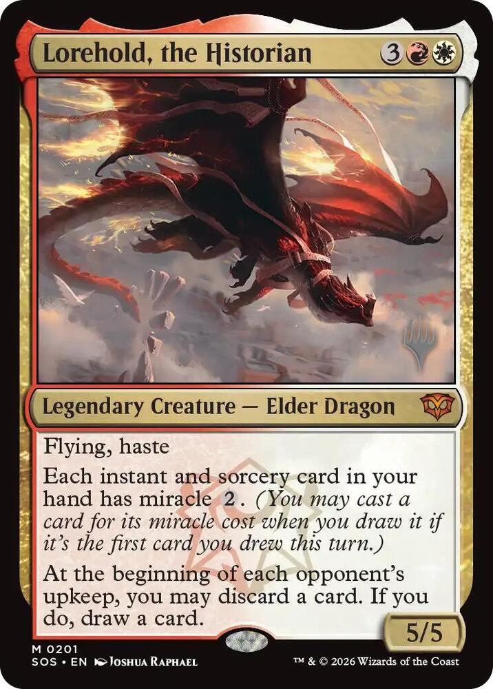Lorehold, the Historian card image