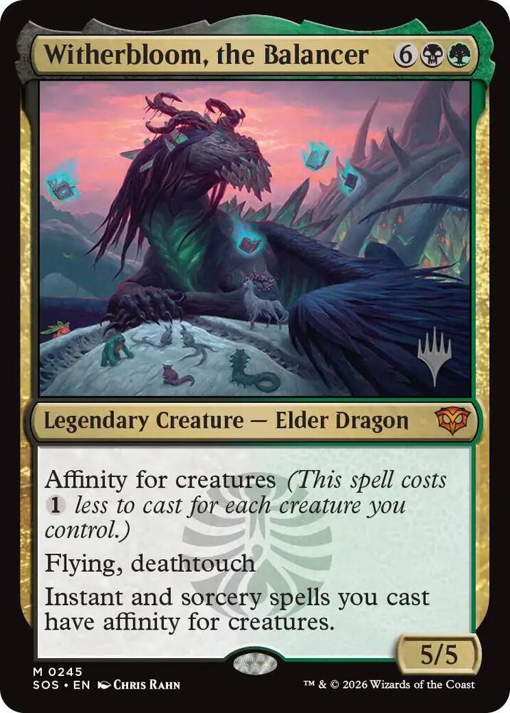 Witherbloom, the Balancer card image