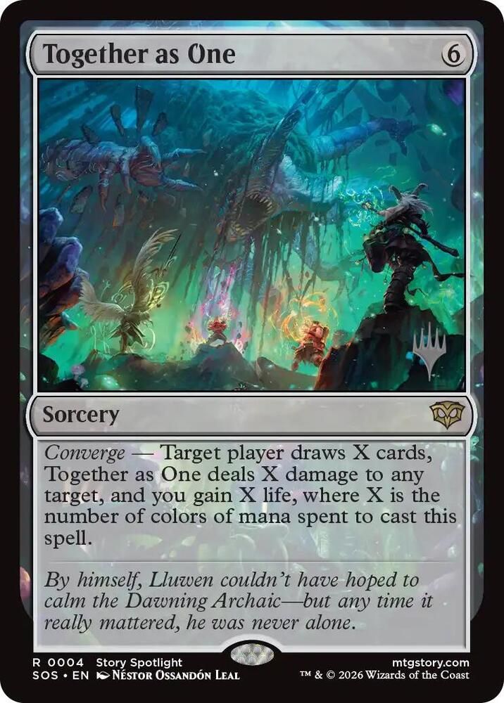 Together as One card image