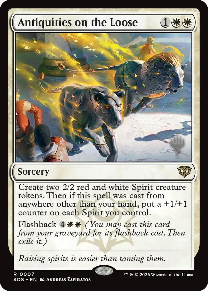 Antiquities on the Loose card image