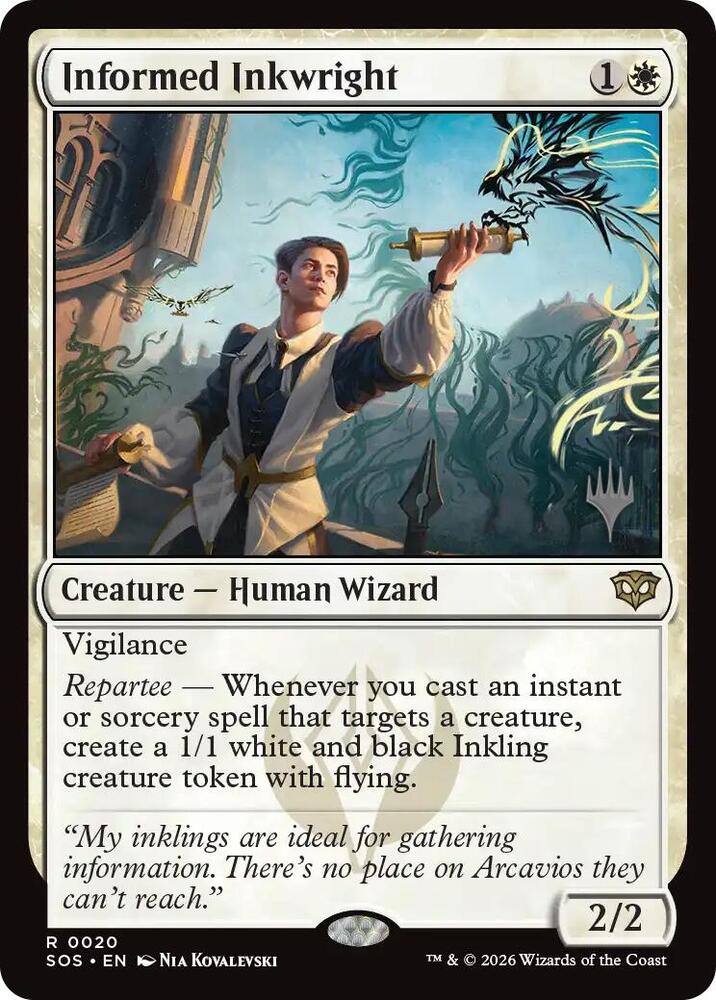 Informed Inkwright card image