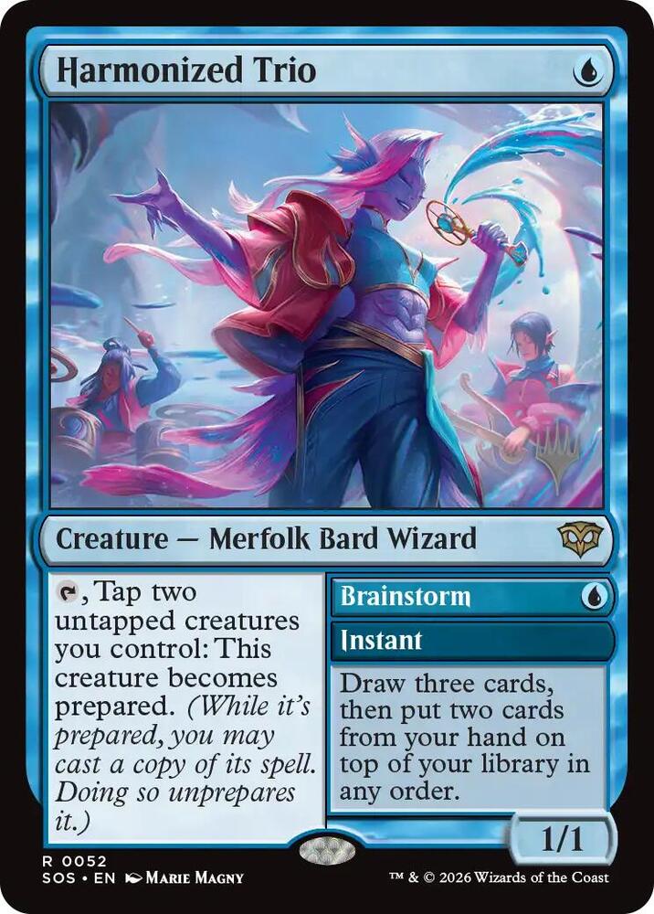 Harmonized Trio card image