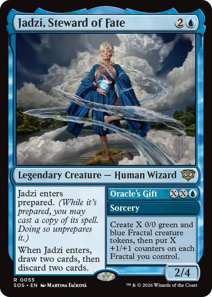 Jadzi, Steward of Fate card image