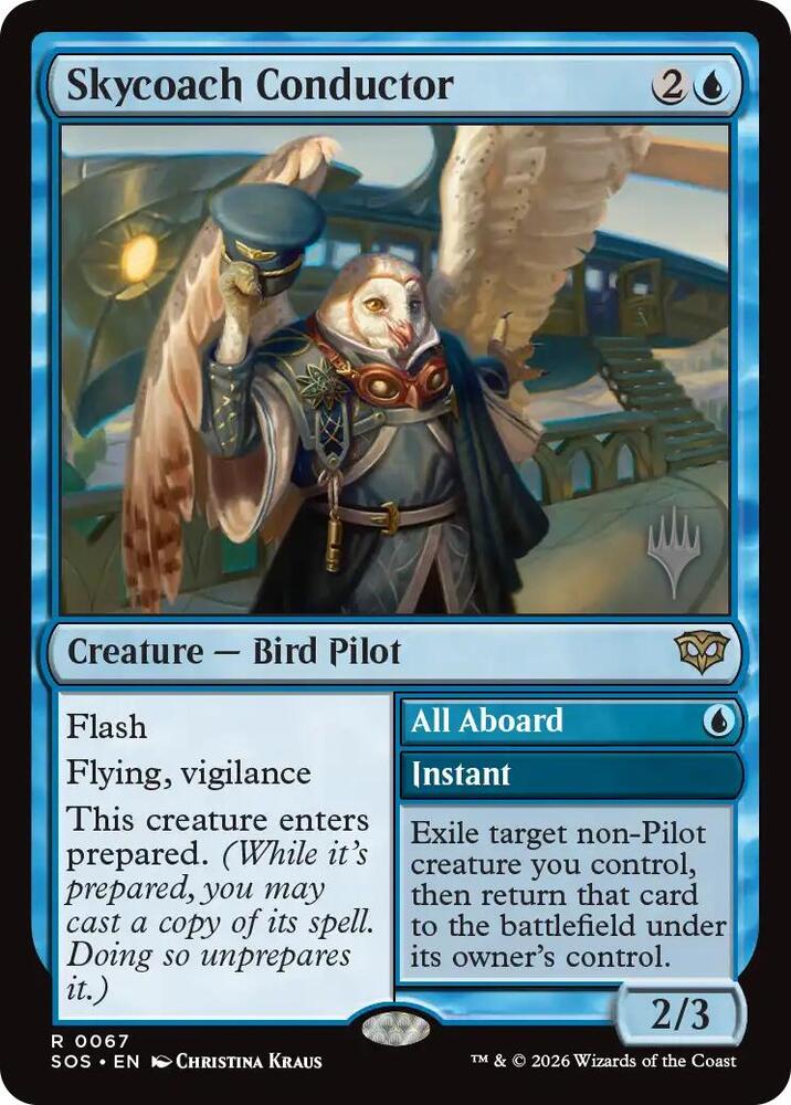 Skycoach Conductor card image