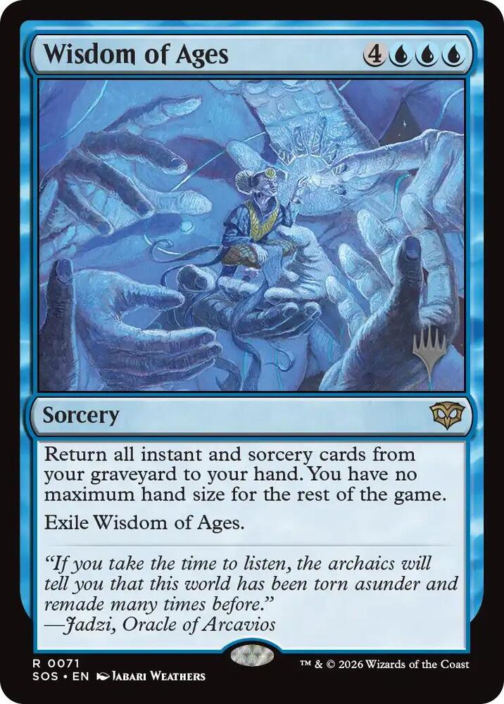 Wisdom of Ages card image