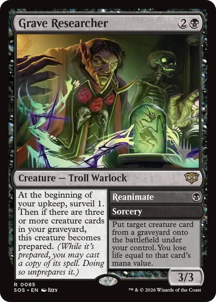 Grave Researcher card image