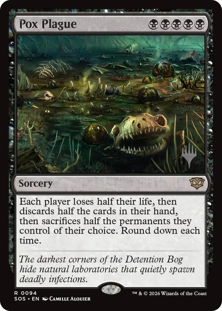 Pox Plague card image