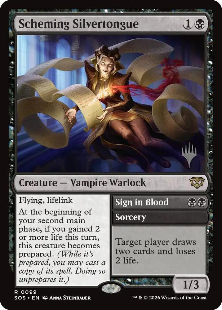 Scheming Silvertongue card image