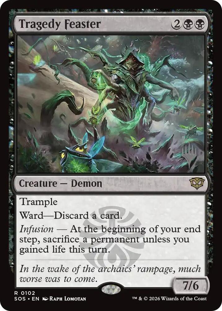 Tragedy Feaster card image
