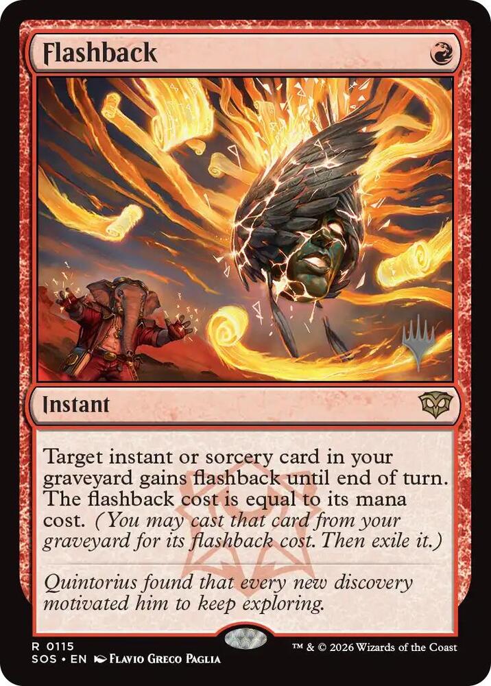 Flashback card image