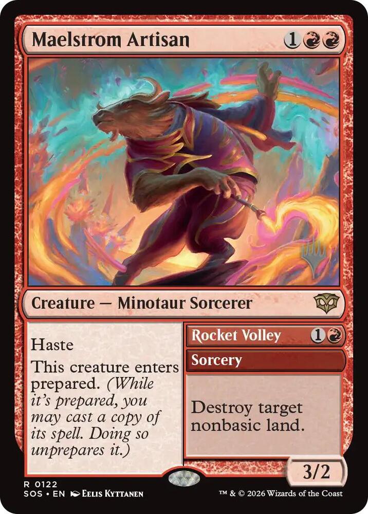 Maelstrom Artisan card image