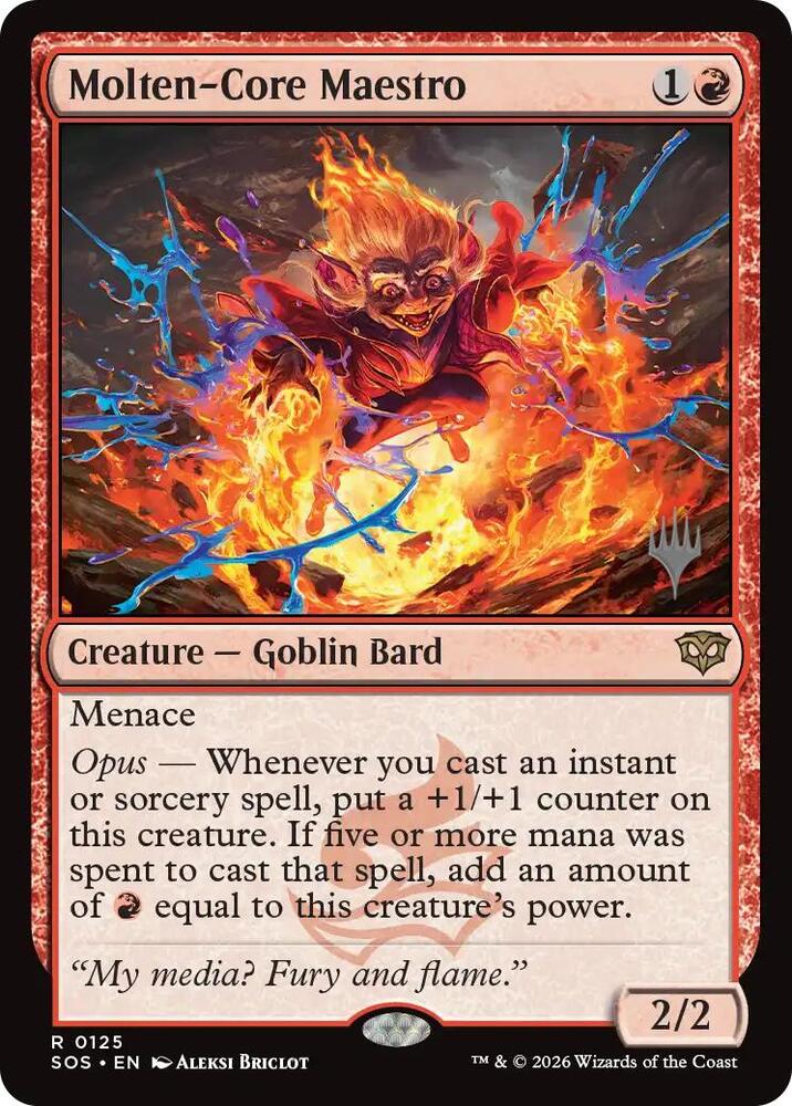 Molten-Core Maestro card image