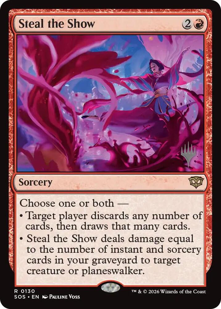 Steal the Show card image