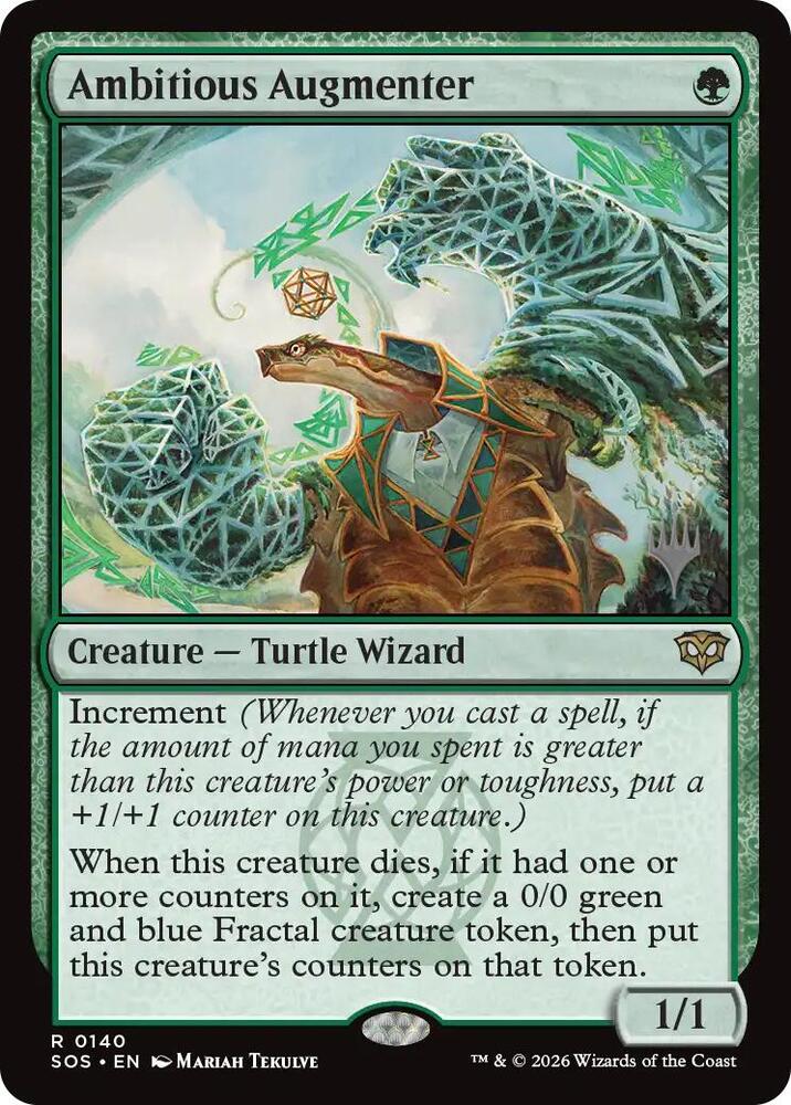 Ambitious Augmenter card image