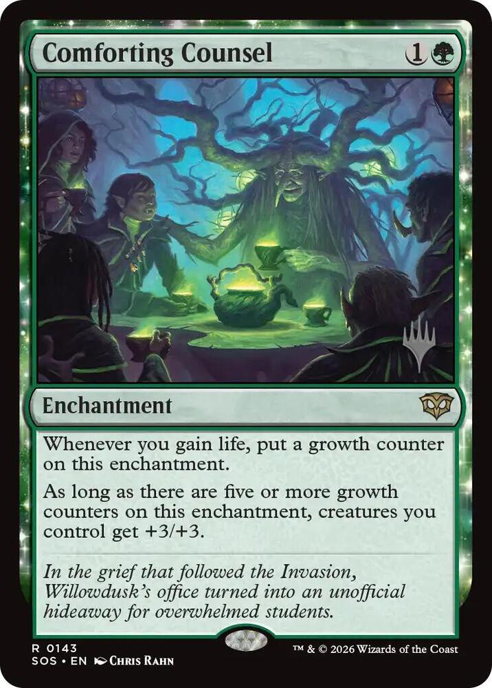 Comforting Counsel card image