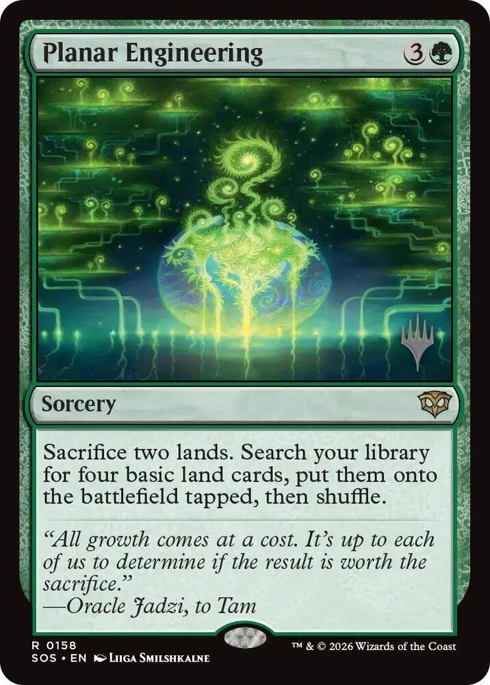 Planar Engineering card image
