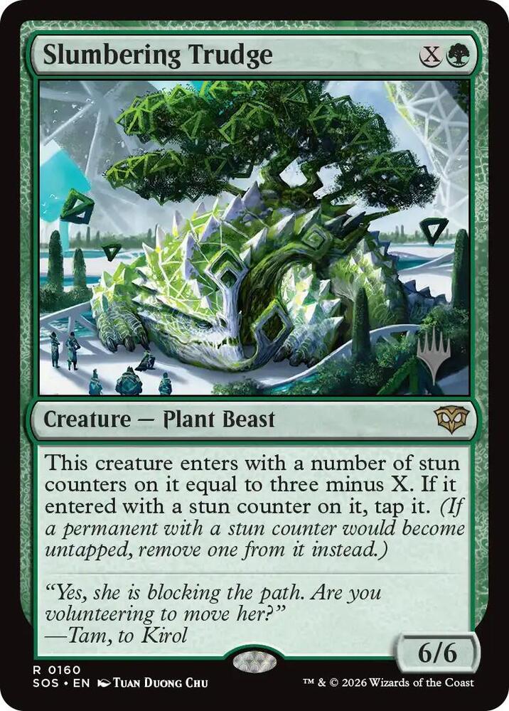 Slumbering Trudge card image