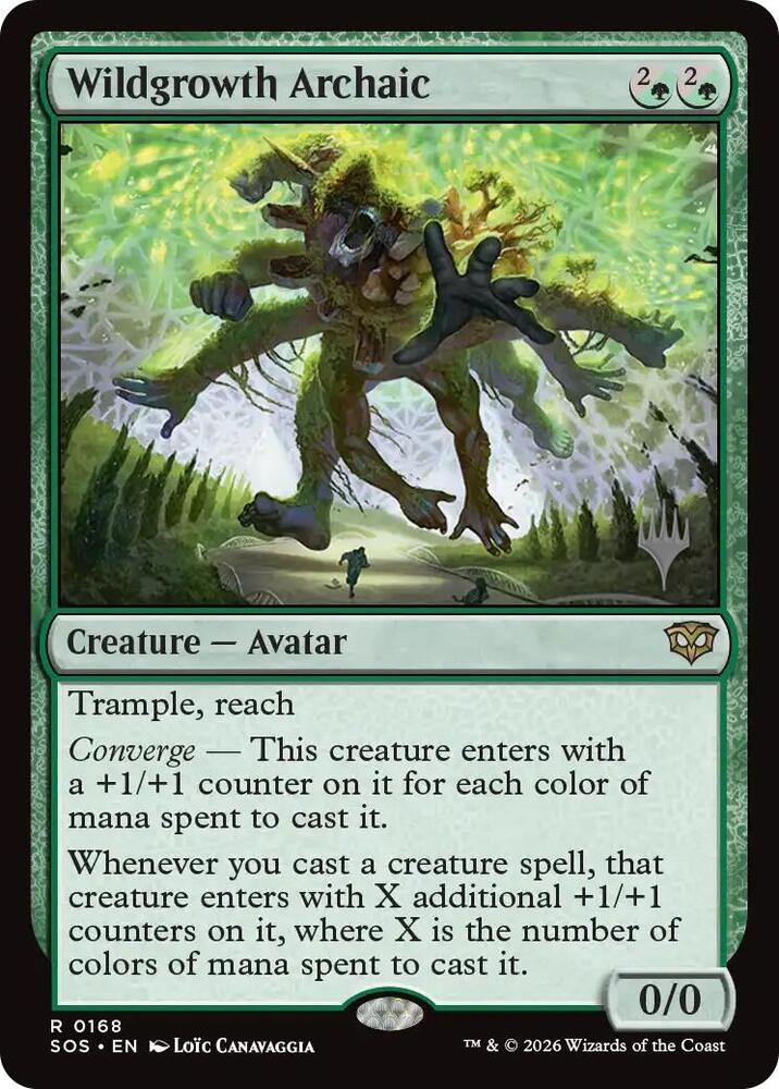 Wildgrowth Archaic card image