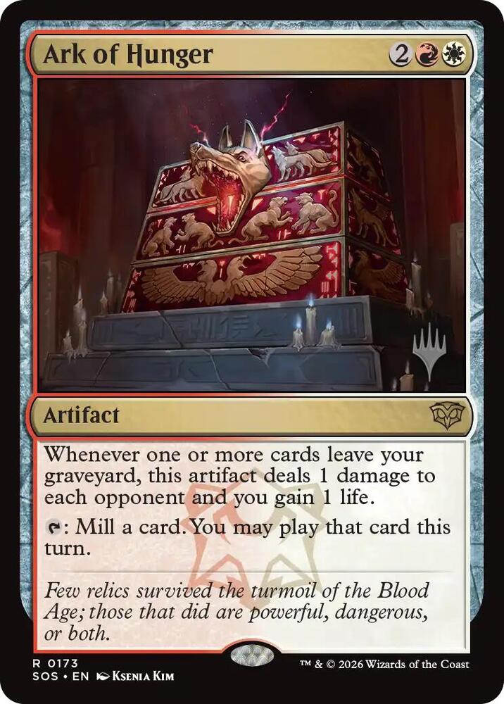 Ark of Hunger card image