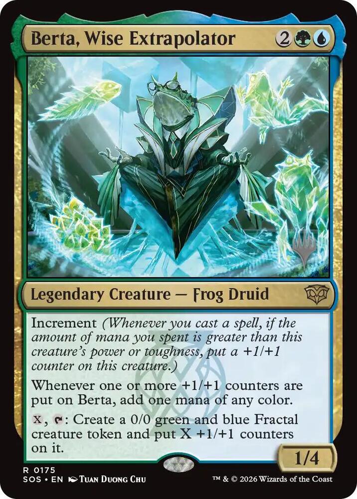 Berta, Wise Extrapolator card image