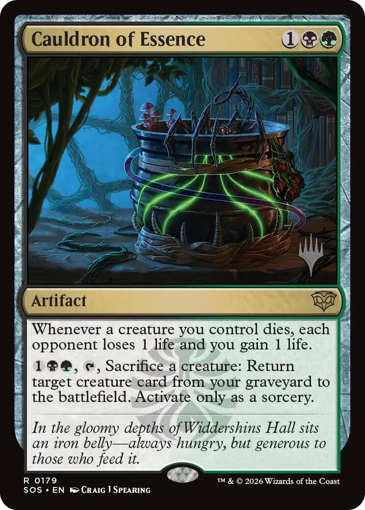 Cauldron of Essence card image