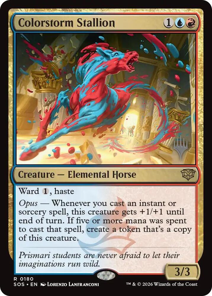 Colorstorm Stallion card image