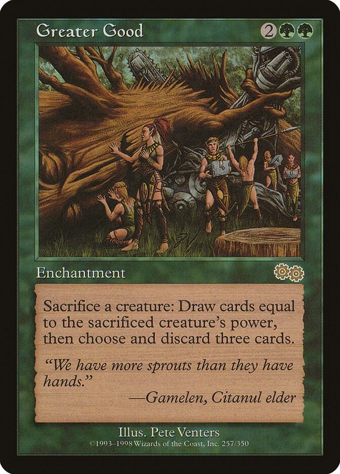 Greater Good card image