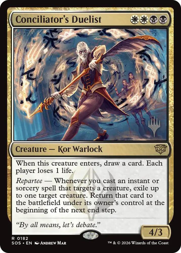 Conciliator's Duelist card image