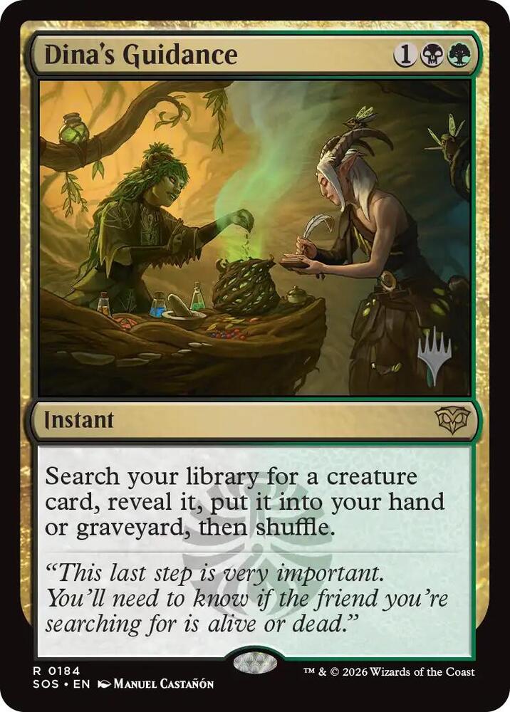 Dina's Guidance card image