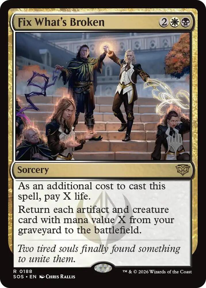 Fix What's Broken card image