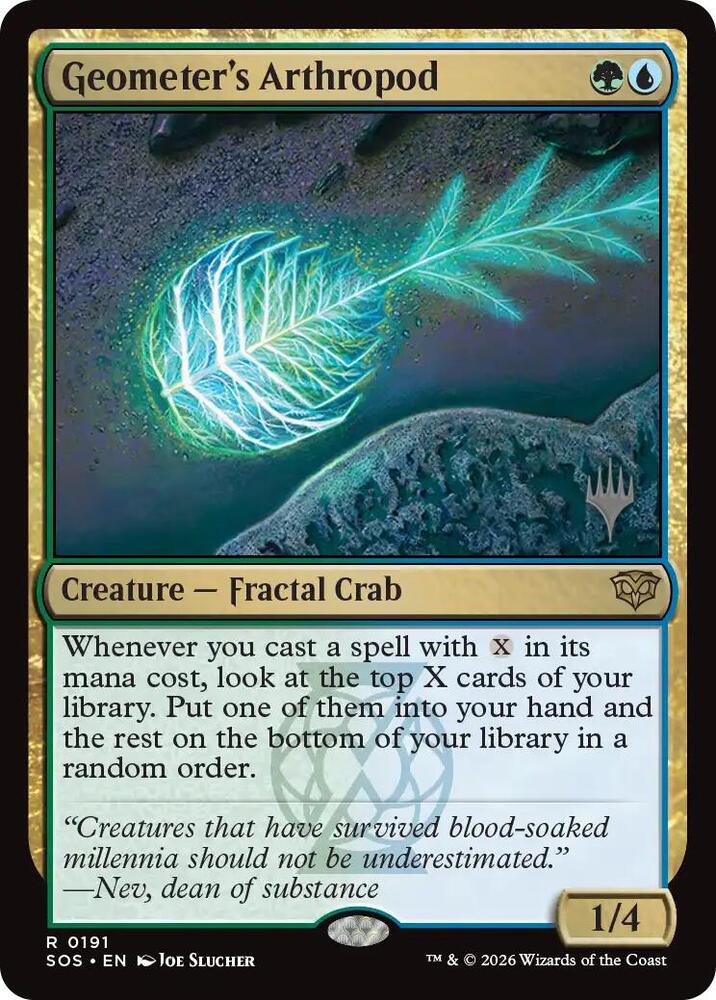 Geometer's Arthropod card image