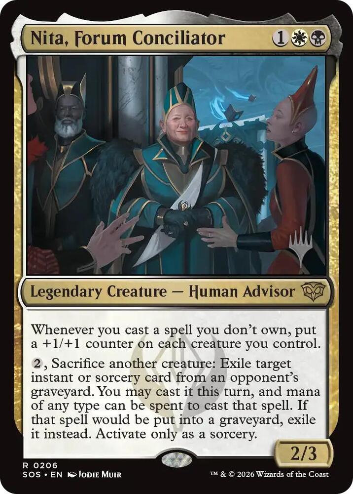 Nita, Forum Conciliator card image