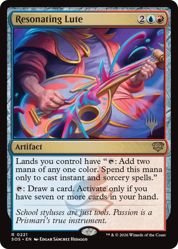 Resonating Lute card image