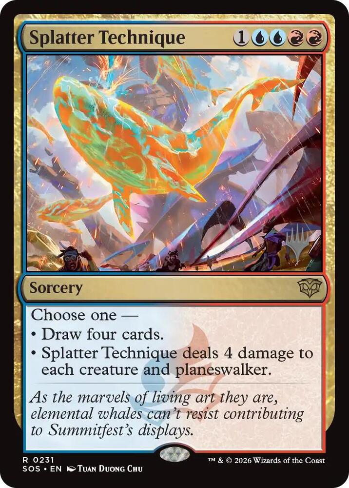 Splatter Technique card image