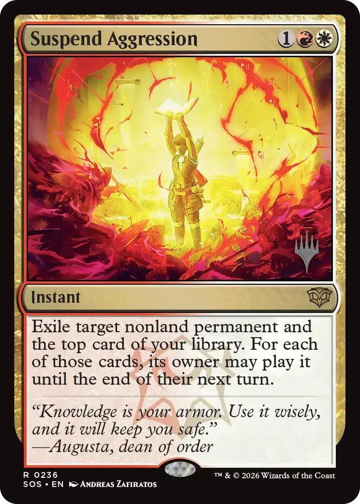 Suspend Aggression card image