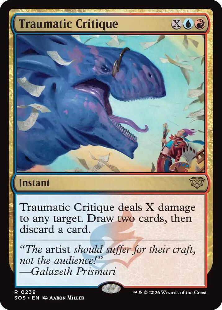 Traumatic Critique card image
