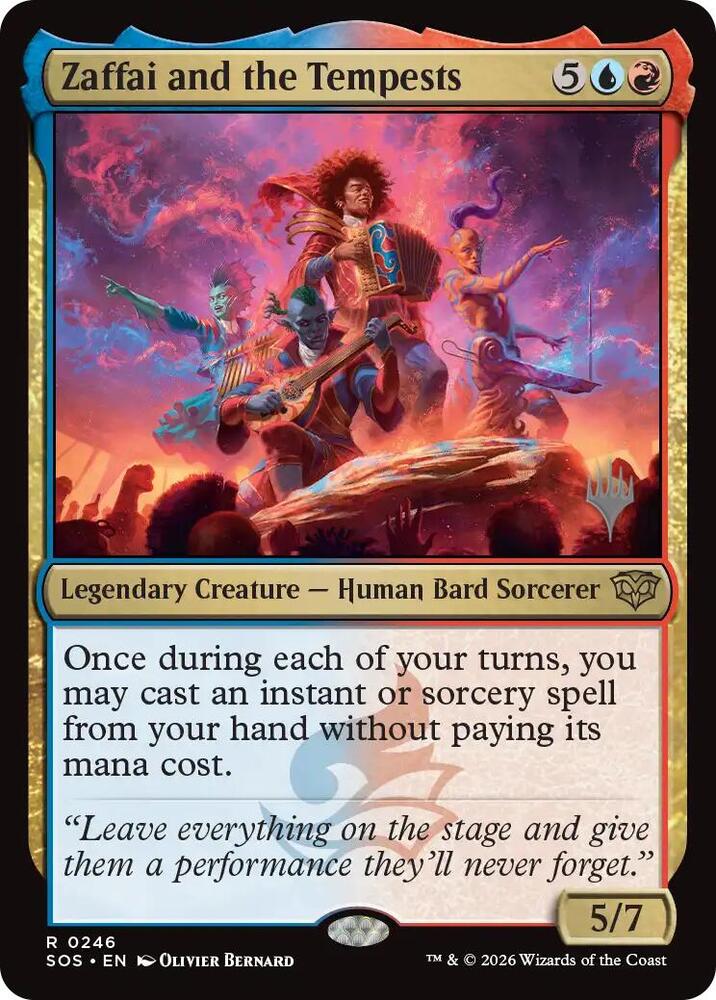Zaffai and the Tempests card image