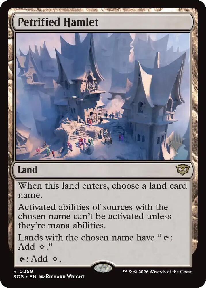 Petrified Hamlet card image