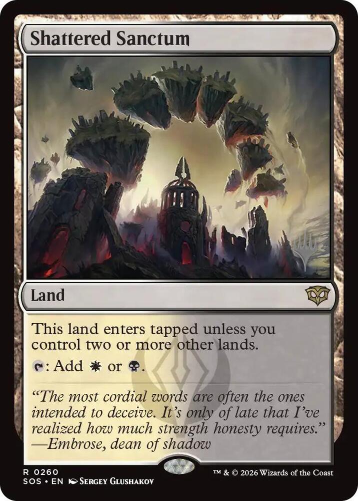 Shattered Sanctum card image