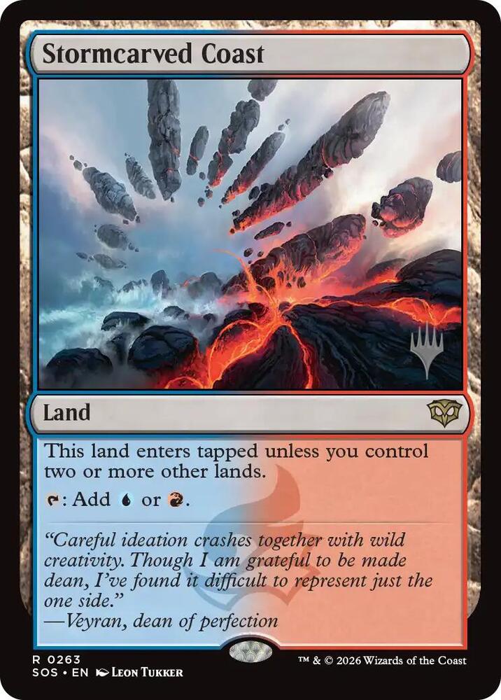 Stormcarved Coast card image