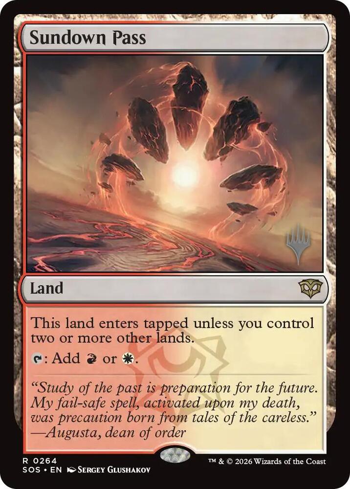 Sundown Pass card image