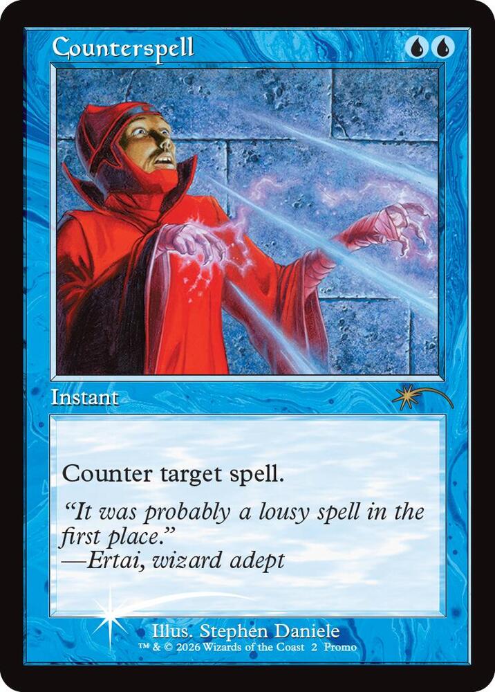 Counterspell (Retro Frame) card image
